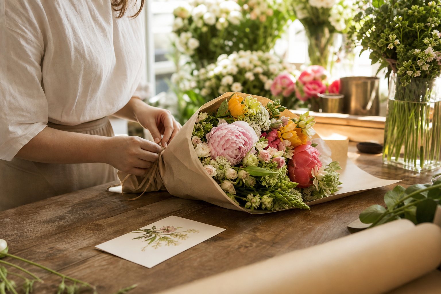 How to Send Flowers to Hungary from Abroad